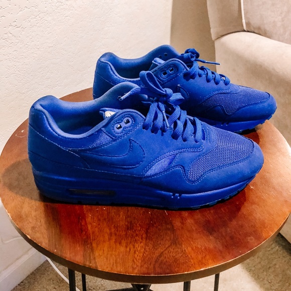nike air max 1 tonal blue